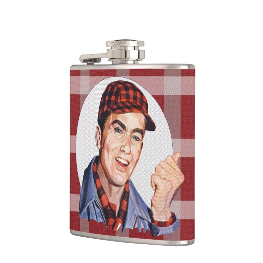 Hände weg! flachmann (Links)