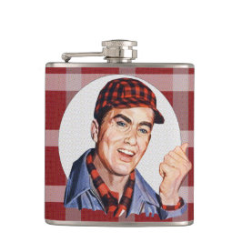 Hände weg! flachmann