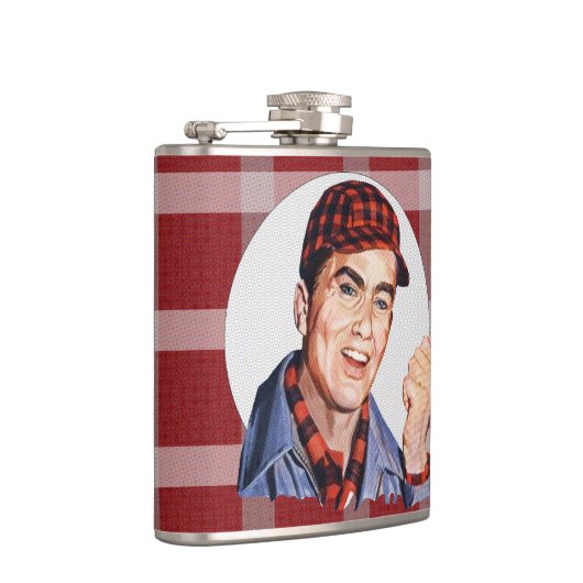 Hände weg! flachmann (Rechts)