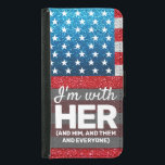 Hände weg ich bin mit ihrem LGBTQ American Flag Gl Geldbeutel Hülle Für Das Samsung Galaxy S5<br><div class="desc">"Ich bin bei ihr und ihm, und ihnen und allen." Patriotisch rot-blau-weiß-amerikanische Flagge verwendet digitalen Glitzer, um Stolz zu zeigen. Vielen Dank für Ihre Unterstützung der Hands Off-Bewegung und stehend in diesem Kampf für zivile Rechte. Geboren aus Frustration, Widerstandskraft und Entschlossenheit, sind die Menschen gegen Unterdrückung stehend! Dieses amerikanische Stolz-Design...</div>