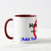 Hände weg - meine Tasse (Links)