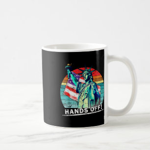 Hände weg Protest Sozialversicherung und Medicare  Kaffeetasse