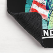 Hände weg Protest Sozialversicherung und Medicare  Mousepad (Ecke)