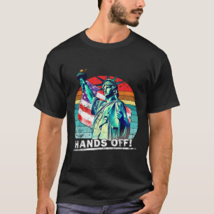 Hände weg Protest Sozialversicherung und Medicare T-Shirt