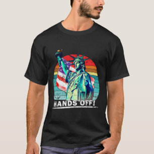 Hände weg Protest Sozialversicherung und Medicare T-Shirt
