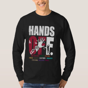 Hände weg Protest Sozialversicherung und Medicare T-Shirt