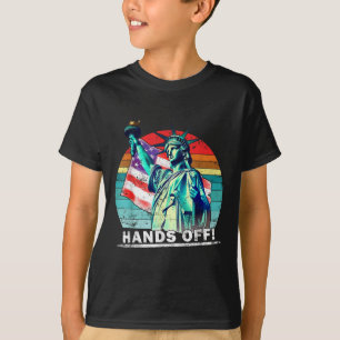 Hände weg Protest Sozialversicherung und Medicare T-Shirt
