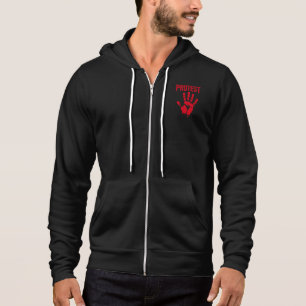 Hände weg, protestieren für unsere Rechte, Stimme Hoodie