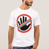 Hände weg. T-Shirt (Vorderseite)