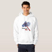 Hände weg, TSA! T - ShirtHoodie Hoodie (Vorne ganz)