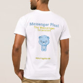 Hände weg von…! (Front/hintere Drucke) T-Shirt (Rückseite)