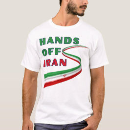 Hände weg von Iran T-Shirt