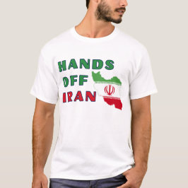 Hände weg von Iran T-Shirt
