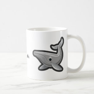 Hände weg von meinem Buckel-Wal Kaffeetasse