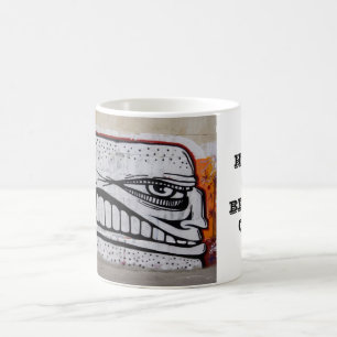 Hände weg von meinem Cup! Kaffeetasse