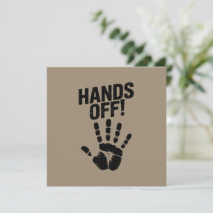 Hände weg von meinem Land, meinem Körper, Medicare Einladung