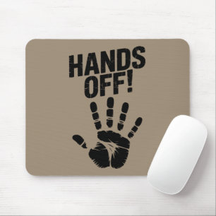 Hände weg von meinem Land, meinem Körper Medicare  Mousepad