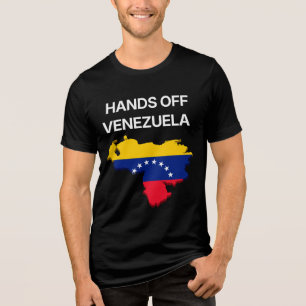 Hände weg von Venezuela Tri-Blend Shirt
