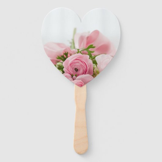 Händefans zum Hochzeitsessen Fächer (Rückseite)