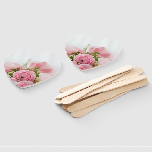 Händefans zum Hochzeitsessen Fächer (Non-assembled)