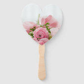 Händefans zum Hochzeitsessen Fächer (Vorderseite)