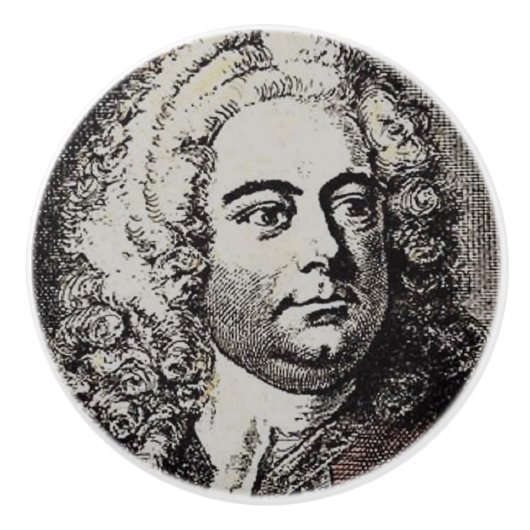 HANDEL 1-1/2-Zoll-Keramik-ziehen-Knopf Keramikknauf (Vorderseite)