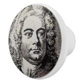 HANDEL 1-1/2-Zoll-Keramik-ziehen-Knopf Keramikknauf (Rechts)