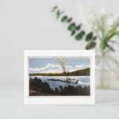 Handel auf dem Fluss Ohio Postkarte (Stehend Vorderseite)