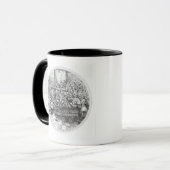 Handel, das ein Oratorium, c.1740 leitet Tasse (Vorderseite Links)