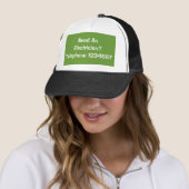 HANDEL. ELEKTRIZISCH. TRUCKERKAPPE (Beispiel)