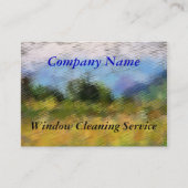 HANDEL, FENSTERREICHUNG VISITENKARTE (Vorderseite)