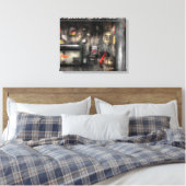 Handel - Garage - Vorverkauf Leinwanddruck (Insitu (Schlafzimmer))