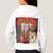 HANDEL HOODIE (Rückseite)