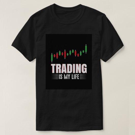 Handel ist meine Life Meme Wall Street Stock Excha T-Shirt (Design vorne)