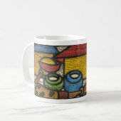 Handel Kaffeetasse (Vorderseite Links)