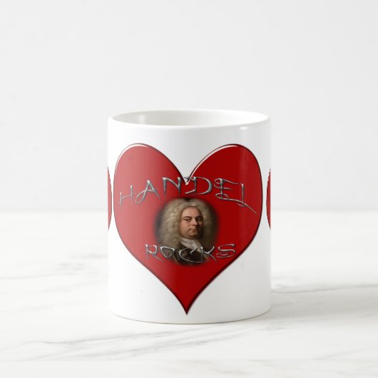 Händel Kaffeetasse (Mittel)