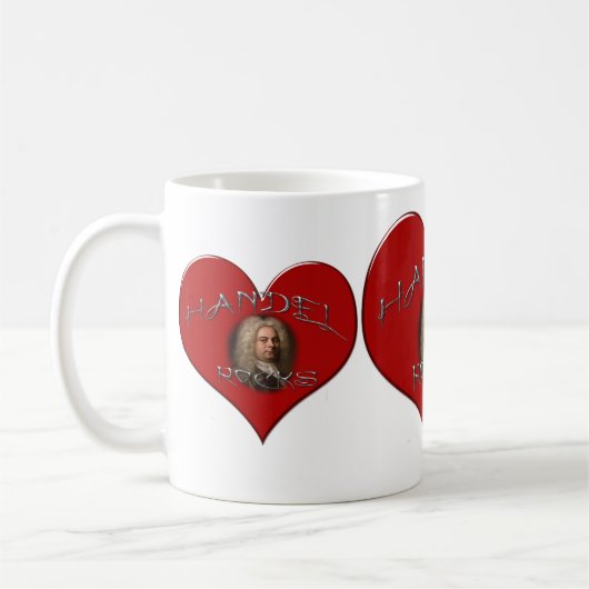 Händel Kaffeetasse (Links)