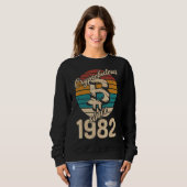 Handel Kryptowährung Millionär Kryptobulous Si Sweatshirt (Vorne ganz)