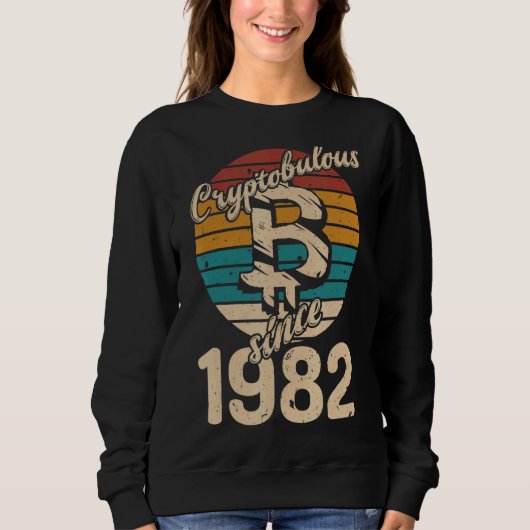 Handel Kryptowährung Millionär Kryptobulous Si Sweatshirt (Vorderseite)