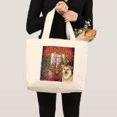 HANDEL LARGE TOTE BAG JUMBO STOFFBEUTEL (Vorderseite (Produkt))