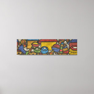 Handel Leinwanddruck