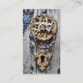 HANDEL, LOCKSMITTEL VISITENKARTE (Rückseite)