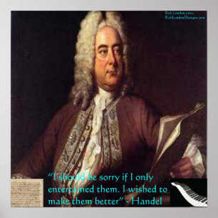 Handel Mach sie besser Zitat Poster