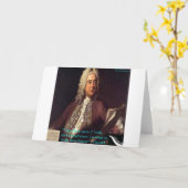 Handel Making People Better Quote Gifts & Cards Karte (Gelbe Blume)