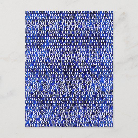 Handel Messiah Weihnachten (Vorderseite)