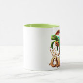 Handel mit Bunnys: Die Schildkröte für den Kaffee  Tasse (Zentrum)