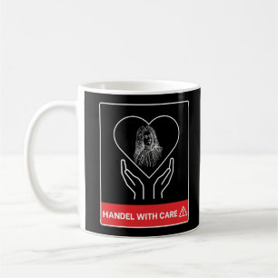 HANDEL MIT CARE Funny Classic Music Composer Kaffeetasse