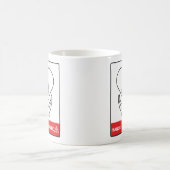 HANDEL MIT CARE Funny Classic Music Composer Kaffeetasse (Mittel)
