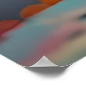 Handel mit Cyborg-Künsten - Kunst der Ken-Magie Poster (Ecke)