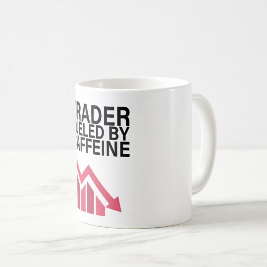 Handel mit Koffein Kaffeetasse (VorderseiteRechts)